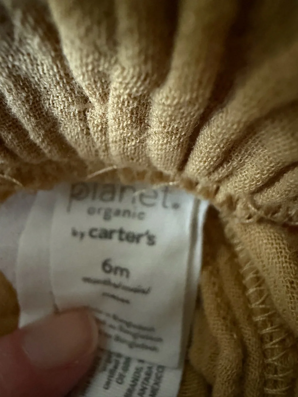 Carters planet organic